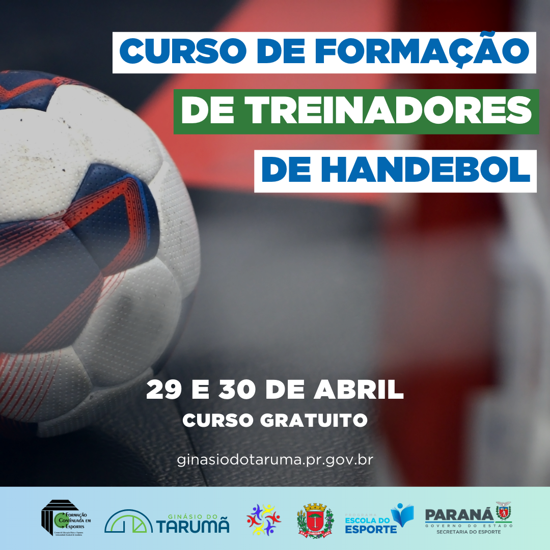 CURSO DE FORMAÇÃO DE TREINADORES