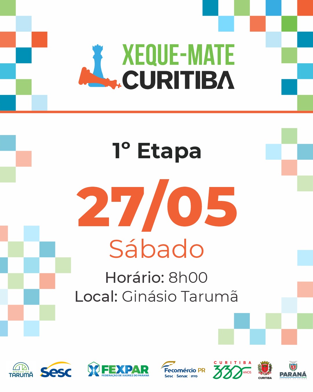 Última etapa do Desafio Xeque-Mate conta com 528 participantes - Prefeitura  de Curitiba