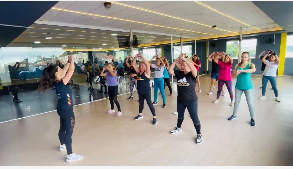 Foto Zumba Recebida