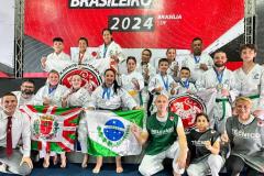 Curso Internacional JKA -Campeonato Brasileiro de Karatê Do 